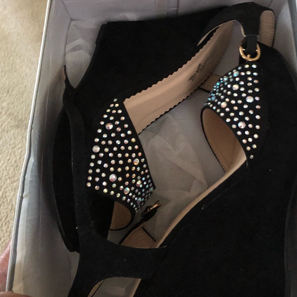 Diamond heels
